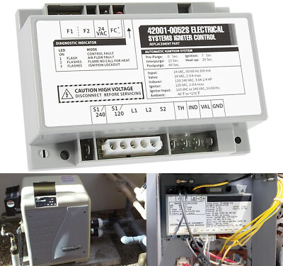 42001-0052S Igniter Control Module Fit Pool and Spa Heater Electrical Systems