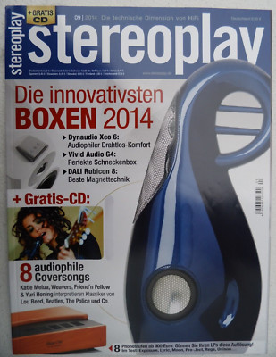 STEREOPLAY 9/14,DYNAUDIO Xeo 6,VIVID AUDIO G4,DALI RUBICON 8,KRELL DUO 175,LYRIC