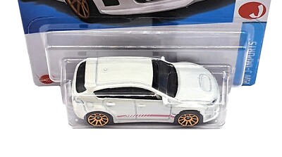 Hot Wheels White Subaru WRX STi Kids Diecast Model Toy Car HW J