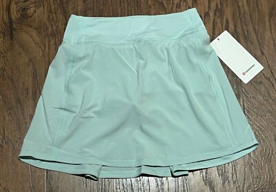 新品 ルルレモンPace Rival MR Skirt *Extra Long Lululemon Pace Rival Skirt *Extra Long 17