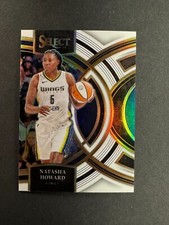 Natasha Howard 2024 Panini Select Premier White /99 #109 Wings