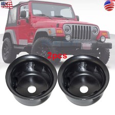Bumper Stop Retaining Cup For Jeep Tj Wrangler 1997 1998 1999 2000 2001 2002-06