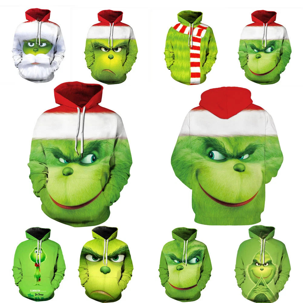 Grinch sweater deals from the movie