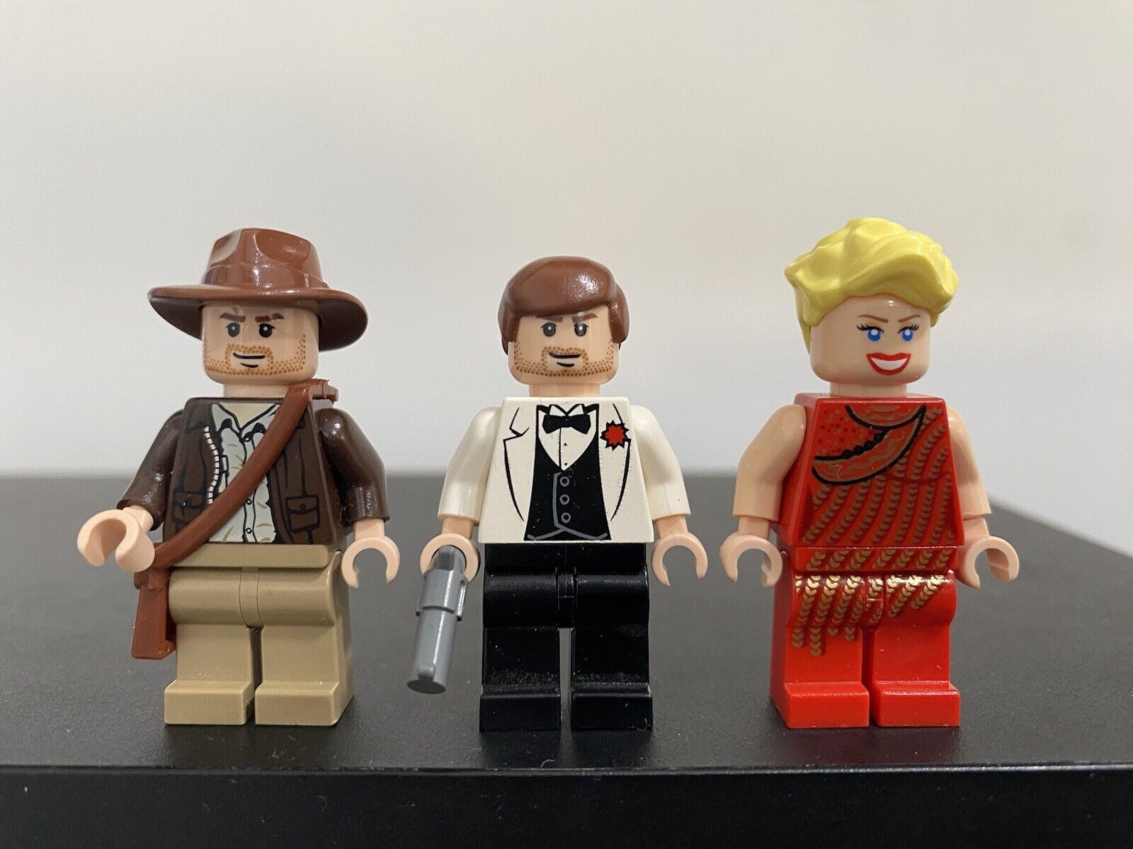 LEGO Indiana Jones Minifigure Pack x3 Temple of Doom and Willie