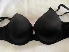 Victoria Secret PINK Bra 34C push up Classic Black