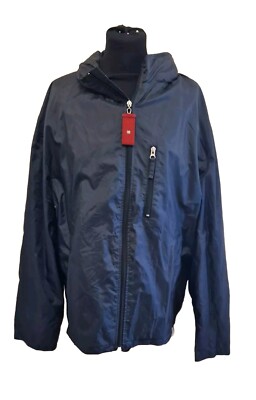 Armani Exchange Herren Regenjacke Navy, Größe UK 38, EU 48, US 38.