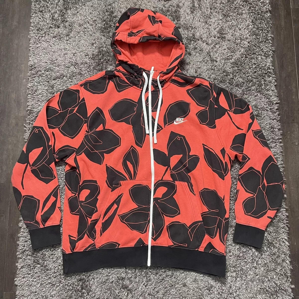 Nike floral cheap sweater