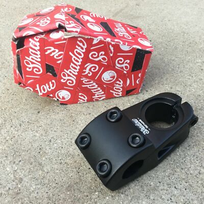 SHADOW TREYMONE STEM TOP LOAD 51MM 1 1/8 BMX BIKE STEMS FIT