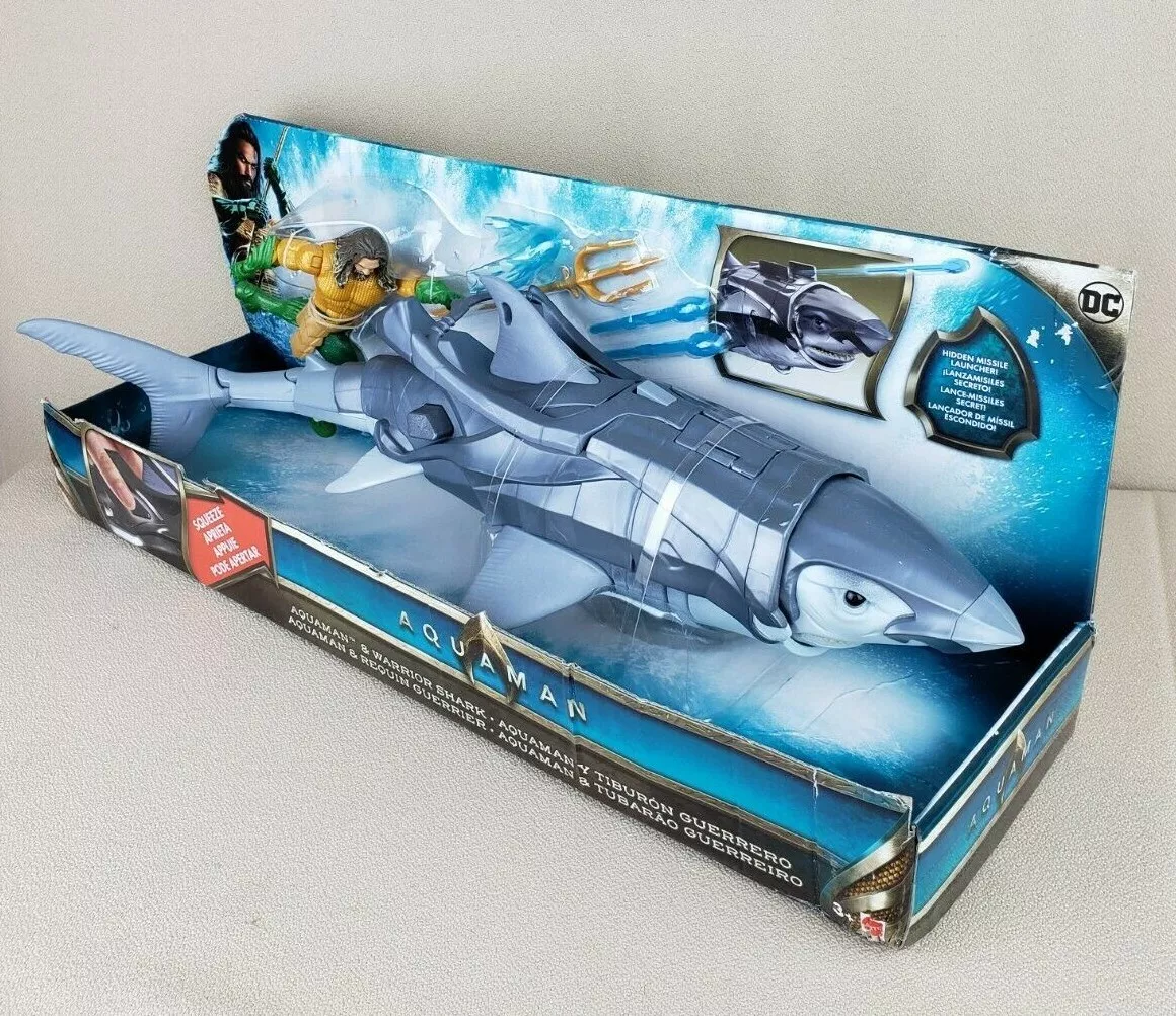 Aquaman warrior shark best sale toy