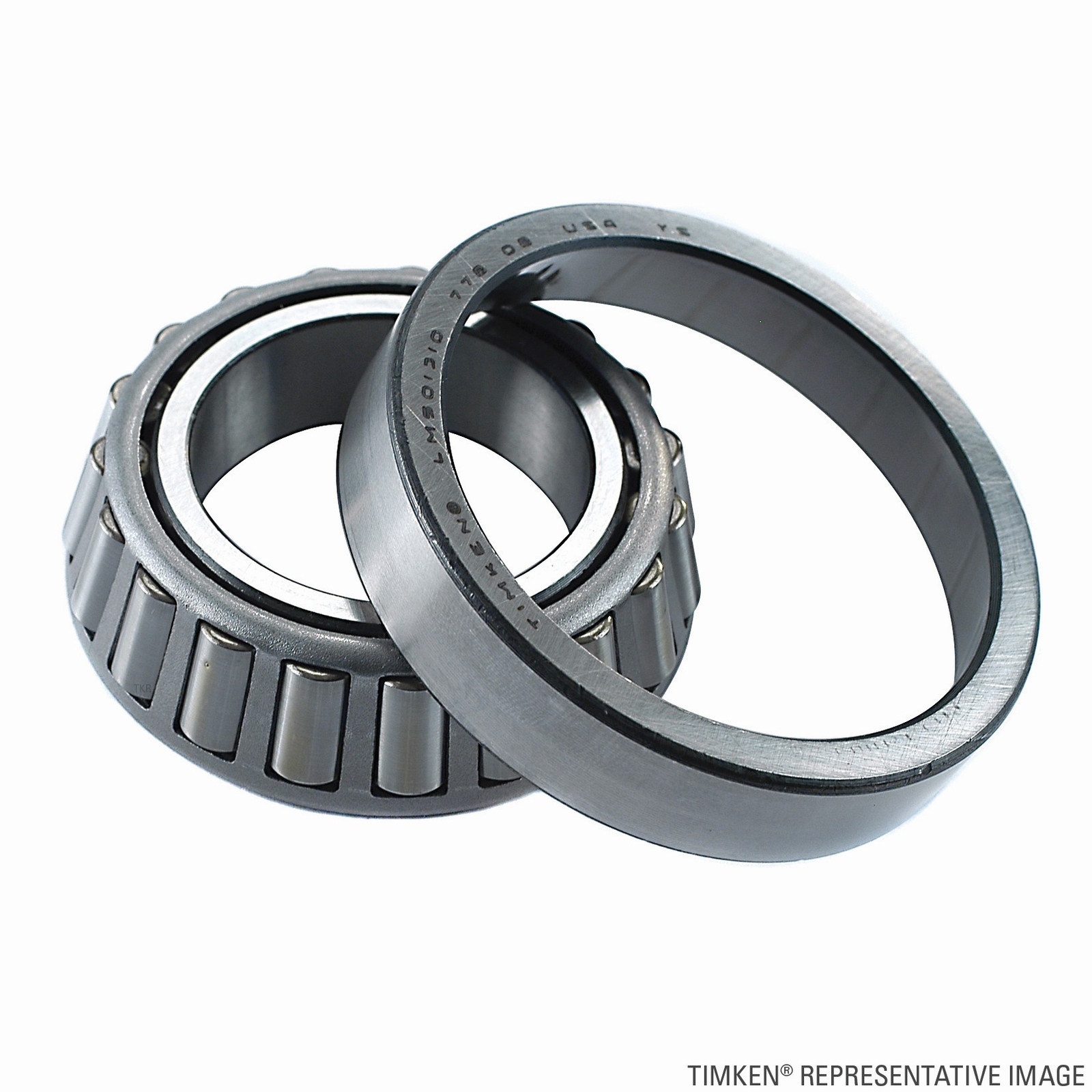 For 1991-1999 Acura NSX Manual Transmission Differential Bearing Right Timken