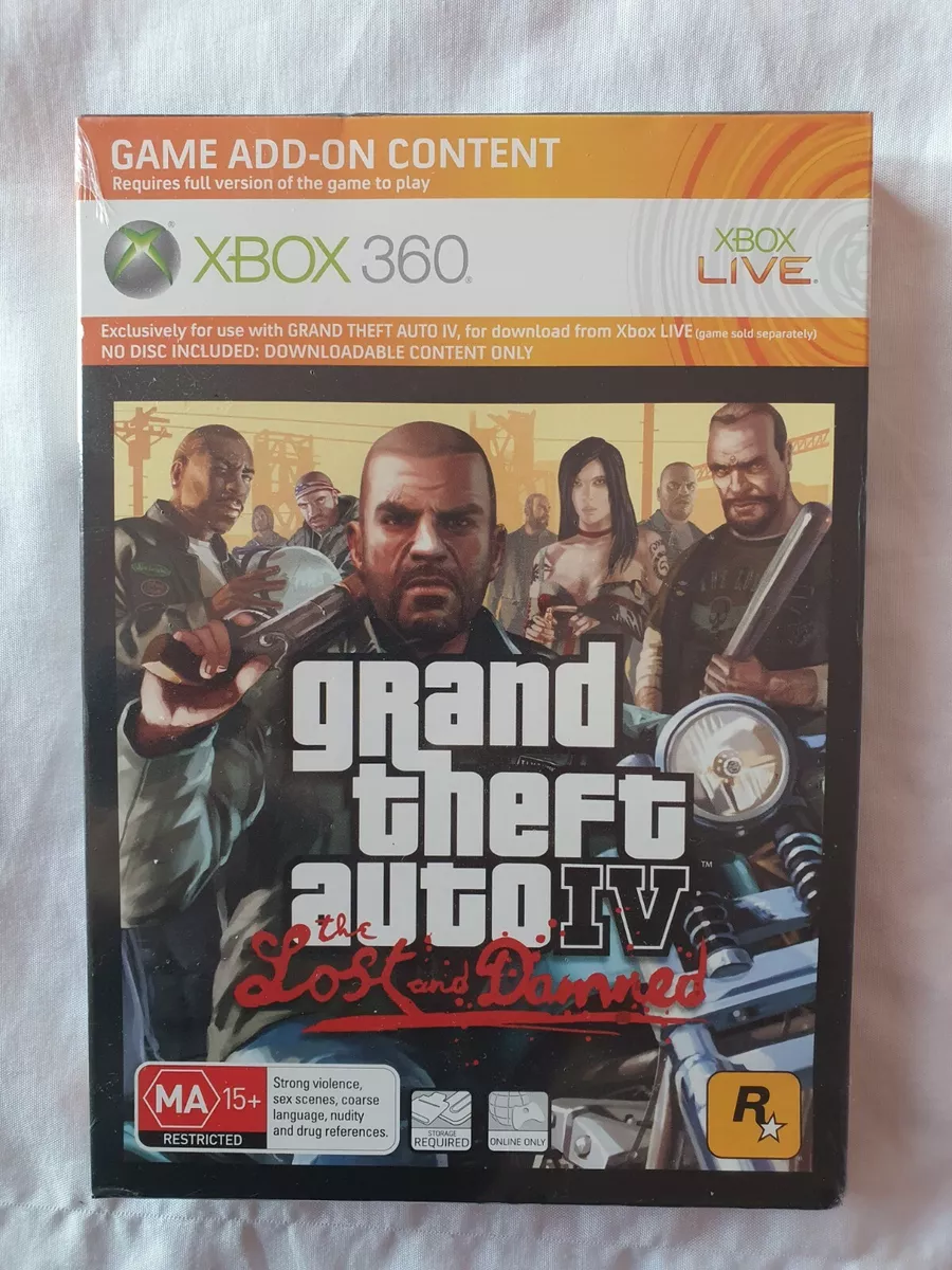 Grand Theft Auto IV Xbox 360 [Digital Code] 