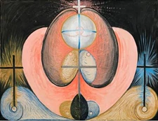 The Evolution Hilma af Klint 1908 Spiritual Abstract Art Print to Frame