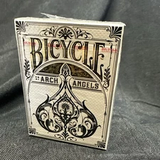 BICYCLE ARCH ANGELS Playing Cards Deck Poker Size Theory 11 LE 2017 NEW Sealed