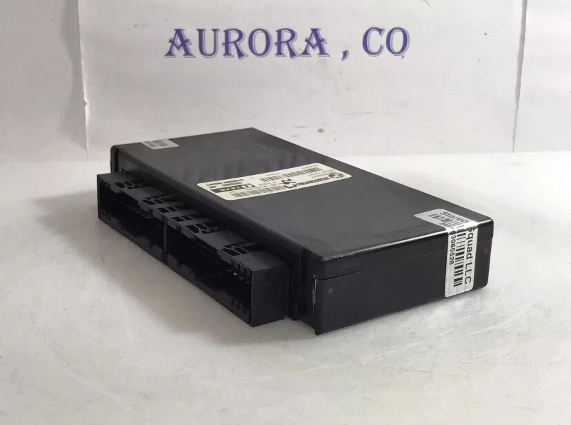 Carrocería BMW BCM Gateway Control 06-07 BMW 530XI 650i E64 M6 G002G Foto 2 de 4