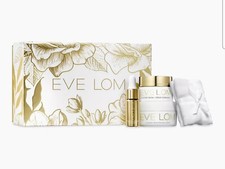 EVE LOM Radiant Renewal Ritual Set Cleansing Crem, Retinol Serum, Moisture Cream