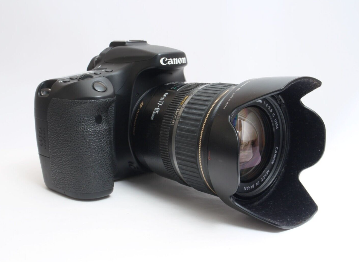 Canon EOS 70D 20.2MP Digital SLR Camera (Kit w/ EF-S 17-85mm F:4  