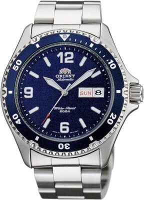 腕時計(アナログ) ORIENT Mako SAA02002D3 ORIENT Mako SAA02002D3 Sports Mechanical Automatic Watch Blue Dial