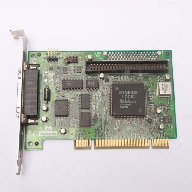 Symbios Logic Ultrawide 50-Pin SCSI Controller Card