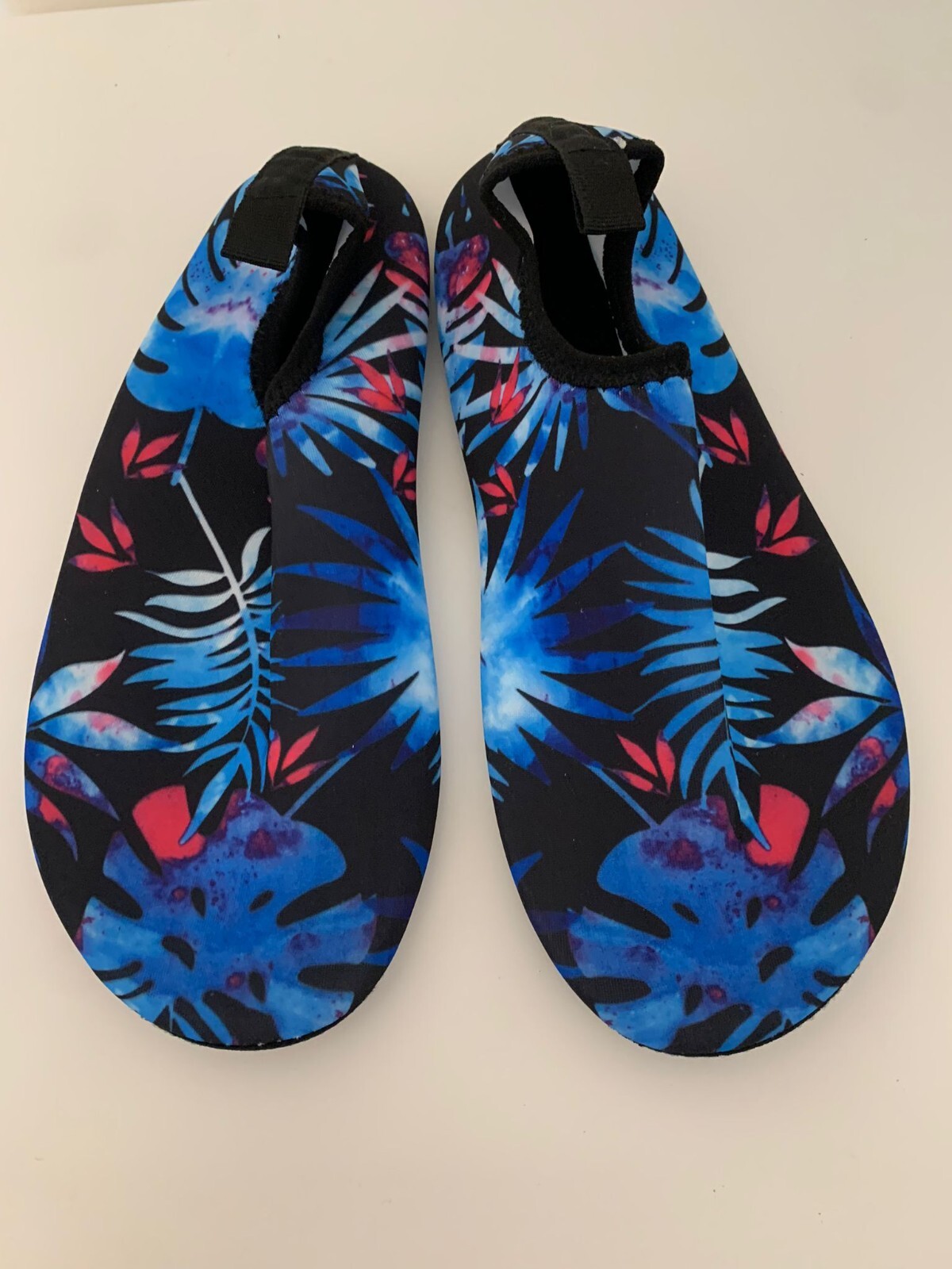 SAOLA Anluke scarpe uomo acqua piedi nudi nero blu foglia taglia 8