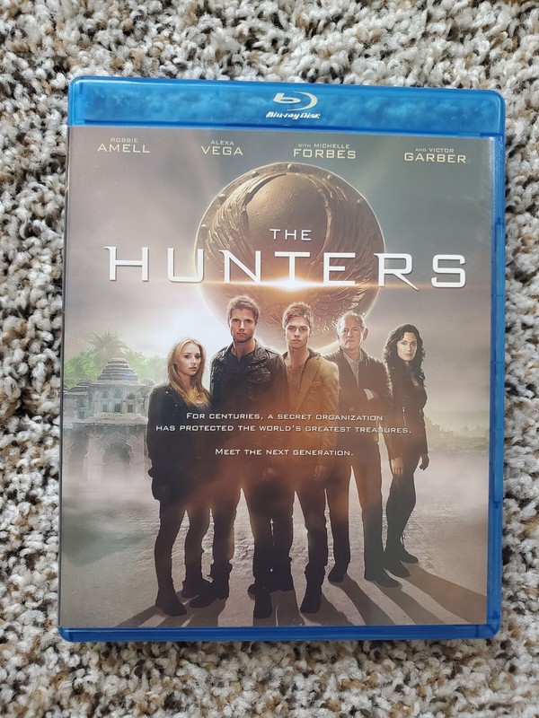 The Hunters (Blu-ray Disc, 2013) Robbie Amell, Alexa Vega