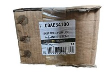 Square D 100A CDAE34100 MCCB I-Line Circuit Braker 