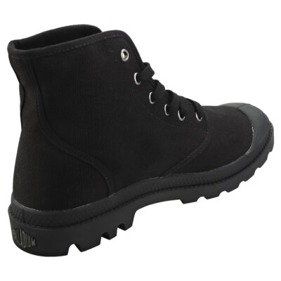 Palladium Pampa Hi Herren Black Black Stiefel Mode - 42 EU  display picture 1