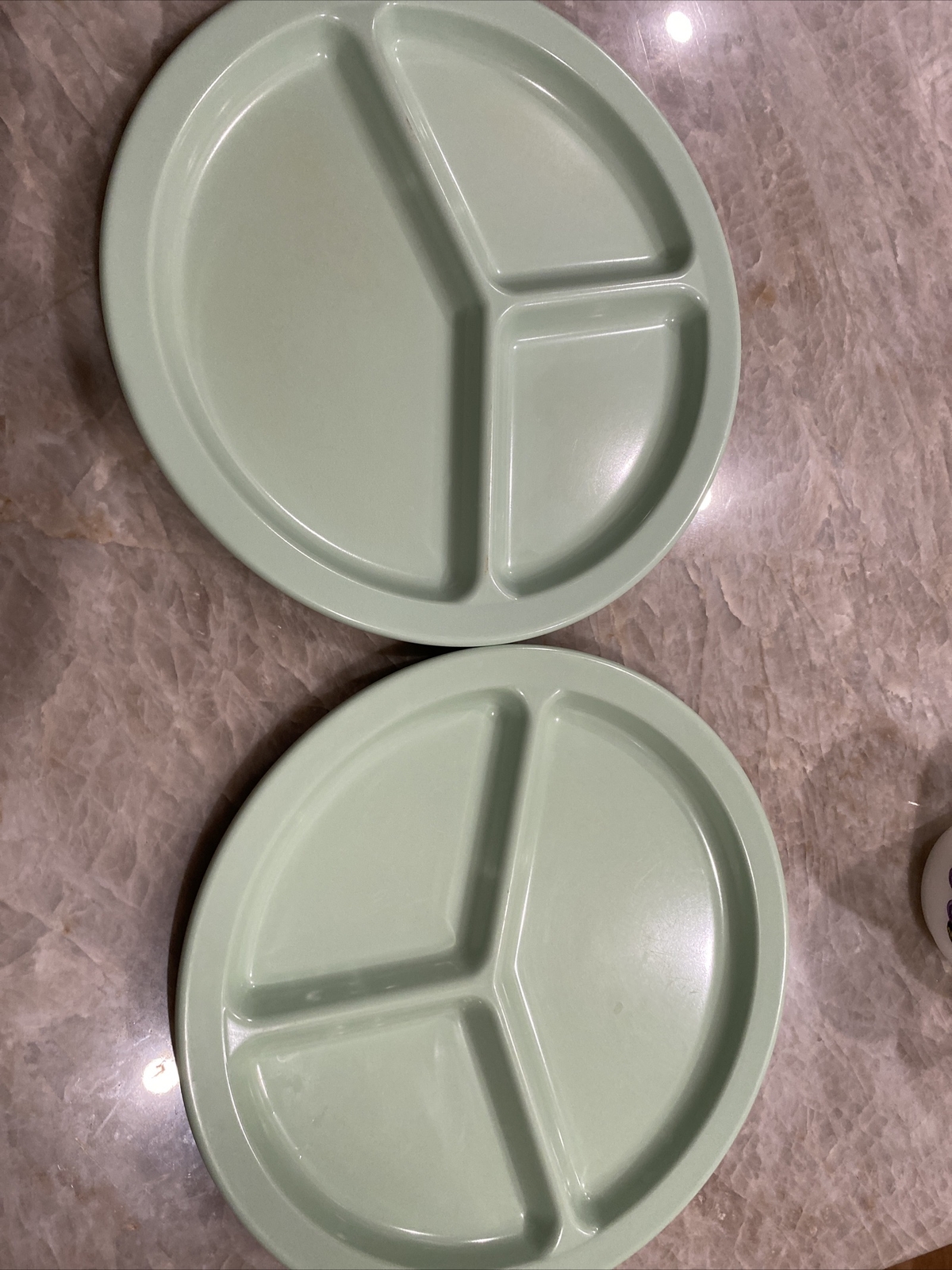 Vintage Texas Ware Melamine 10