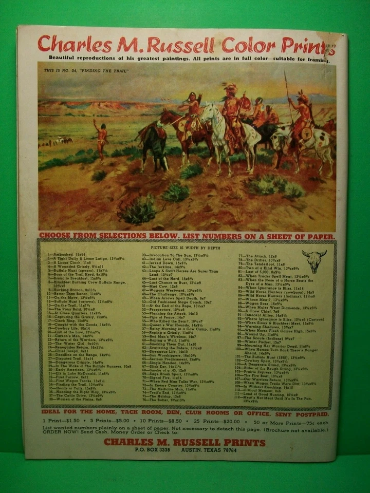 Frontier Times ~ May 1978 ~ Massacre In Thistle Valley - Image 2 of 4