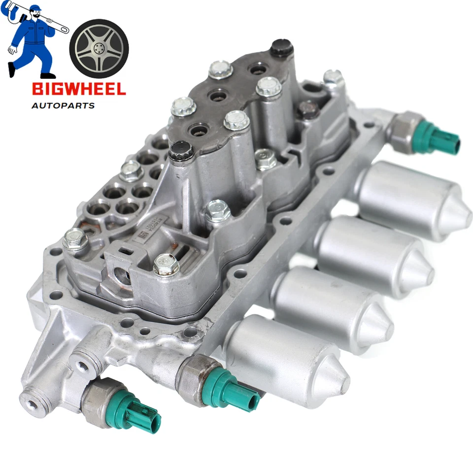 For Honda ACURA Secondary Valve Body Assy 27700-5B7-010 LINEAR SOLENOID - Image 2 of 4