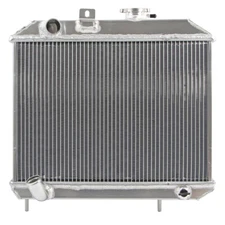 Radiator For Jeep Willys M38 CJ-2A CJ-3A MB 1941-1952 1945 1944 43 Aluminum 1PCS