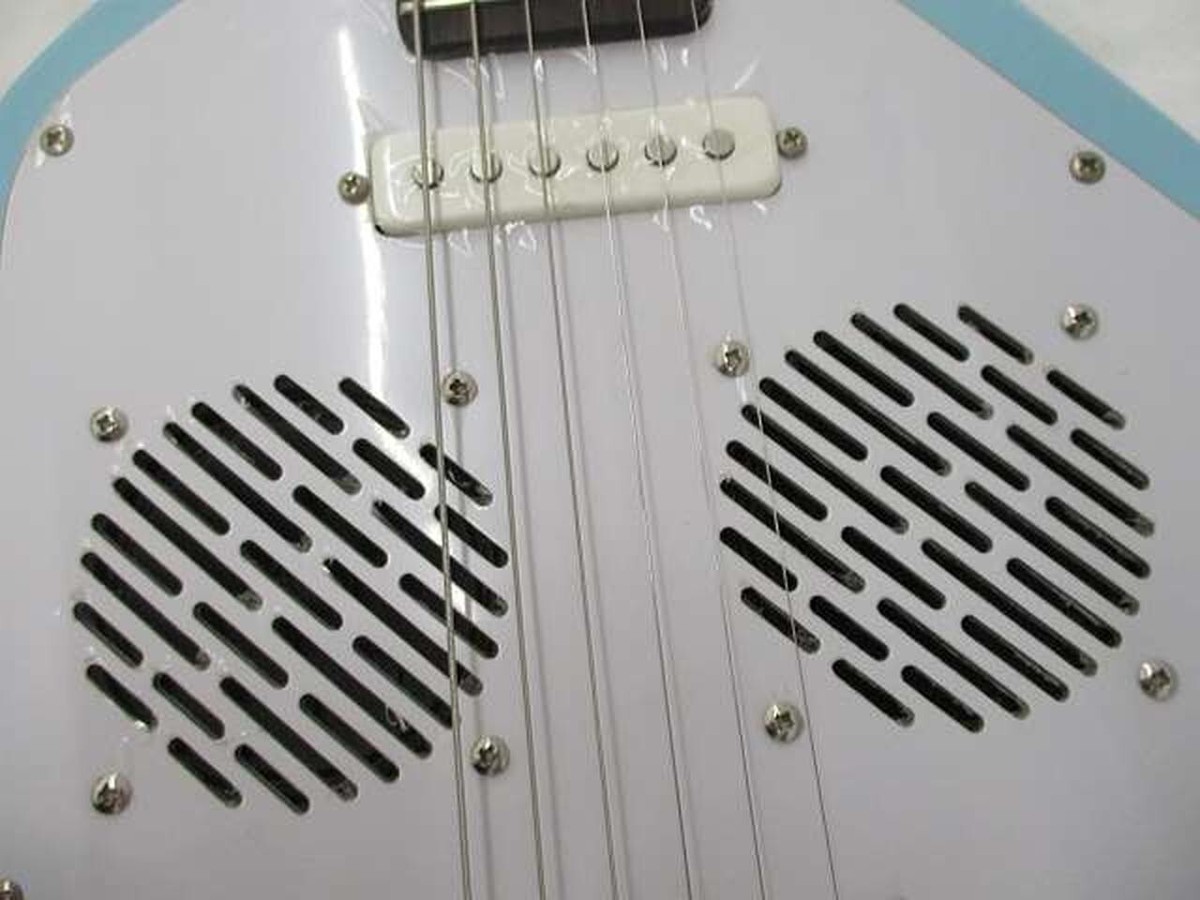 VOX APACHE-2 Phantom Guitar Sonic Blue Built-in Speaker Battery