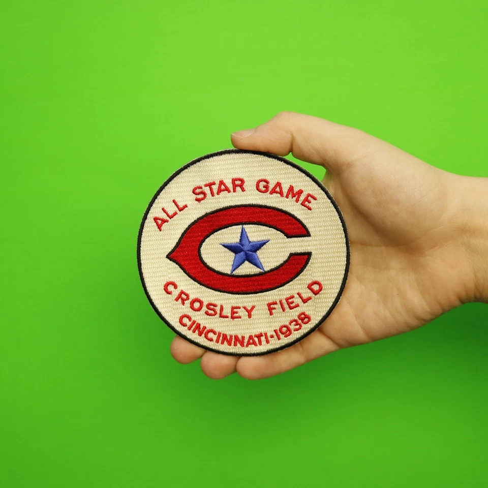 1938 MLB All Star Game Cincinnati Reds Crosley Field Jersey Patch (MLB) - Image 2 of 3