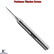 Dental Screw Flex Periotome Elevator Titanium Extraction Periodontal Instruments