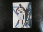 2001-02 Upper Deck SPX # 90 Michael Jordan Card (J) Washington Wizards