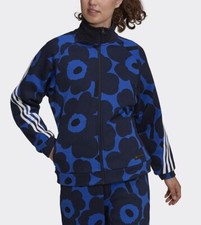 Adidas X Sportswear Marimekko Fleece Tracktop Bnwt Uk Xs,l Rare Last 2