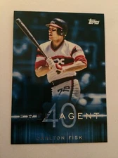 2015 Topps Free Agent 40 Carlton Fisk White Sox F4012 Low S&H