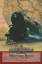 National Treasure: A Gates Family Mystery Westward Bound - Paperback - GOOD