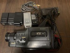 SONY CCD-F340 Video8 Handycam Video Camera Recorder