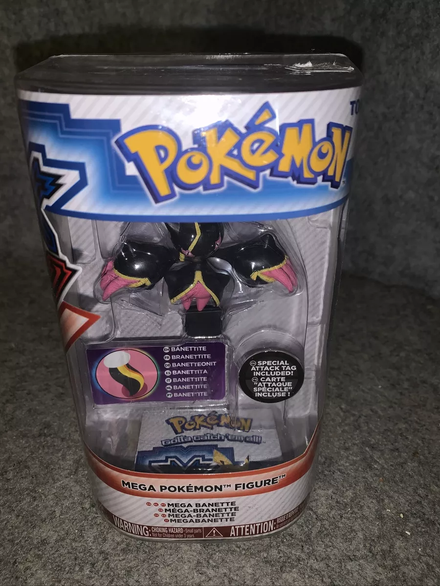 Tomy Pokemon Mega Pokemon Mega Banette Figure - US