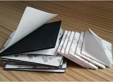 Double Sided Adhesive Foam Tape Sticky Pads 9080EVA Round/Square White/Black