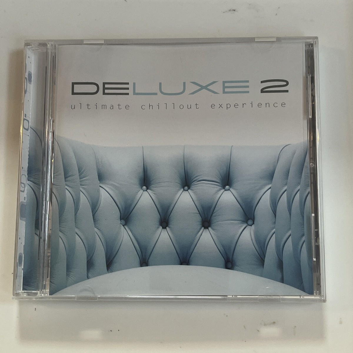 Deluxe Ultimate Chillout Experience CD Straight From The Lounges 