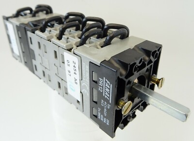 Cam switch Fanal PR12 2454 A8 cam switch rotary switch 4-position 4kW 20A