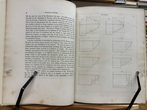 1839 Builder’s Guide for Carpenters Orders of Architecture 66 Plates 1st Edition - Picture 7 of 20