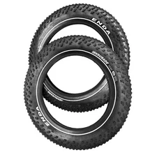 2X KENDA 20x4.0 Krusade Bicycle Tire Rubber Tyre For Fat Bikes E-Bike Part Tyres