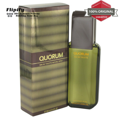 QUORUM Cologne 3.4 oz EDT Spray for Men by Antonio Puig