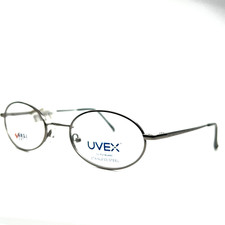 Uvex by Honeywell TR 302S Gray Safety Oval Full Rim Eyeglasses 51[]21 140 mm A2