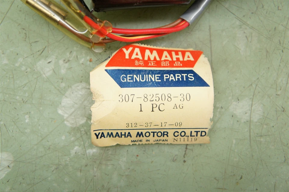 CONJUNTO INTERRUPTOR PRINCIPAL YAMAHA NUEVO 307-82508-30 LS2 Foto 3 de 3