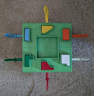 Vintage Keys Of Learning A Child Guidance Toy No. 100 Complete