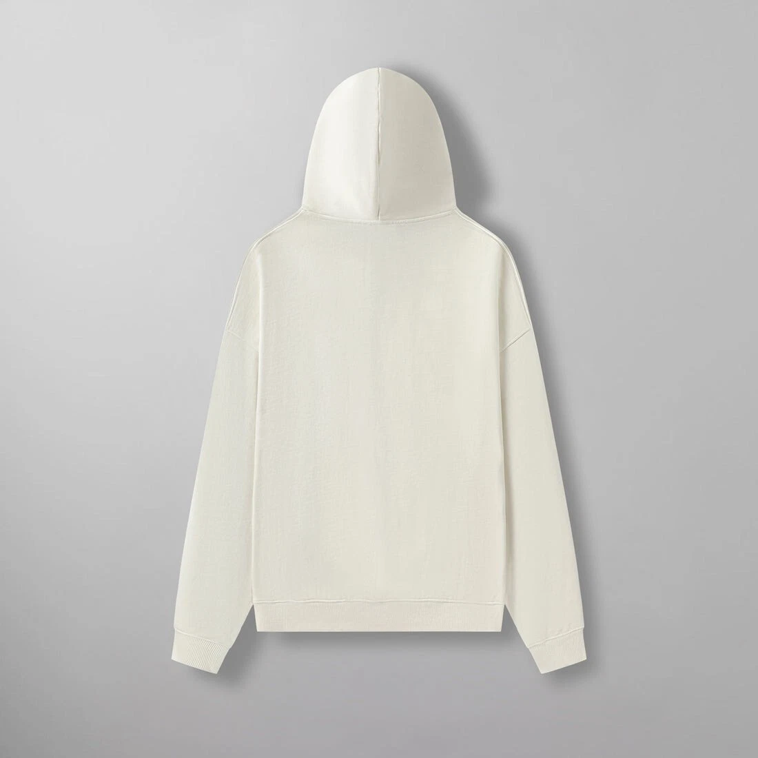 OFF WHITE 1303 FELPA CON CAPPUCCIO SERIE FIRMA