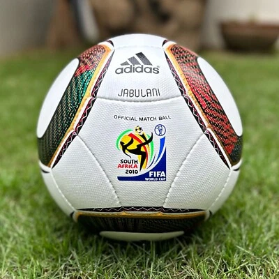 Fußball Ja Bulani WM 2010 Afrika offizieller Spielball Größe 5